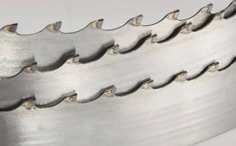 韶关硬质合金带锯锯条前后摆动解决方案