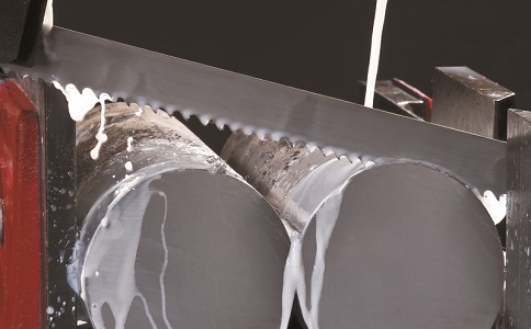 韶关为什么切削液比例不当会引起硬质合金带锯条齿尖严重磨损？