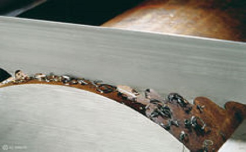 韶关带锯床线速度设定过高，为什么会导致带锯条齿尖发热加速锯条的磨损？